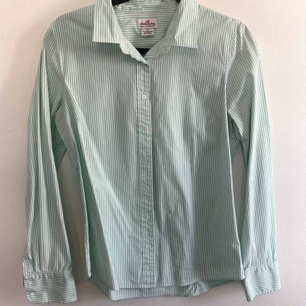 J. Crew Cotton Button Down - Size M
